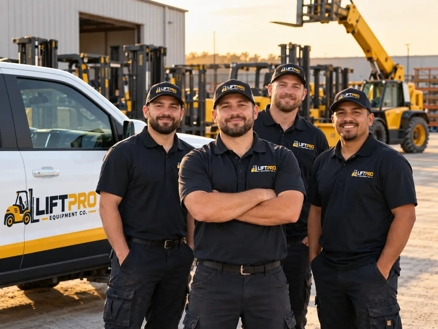 Forklift Rental company in Queen, PA