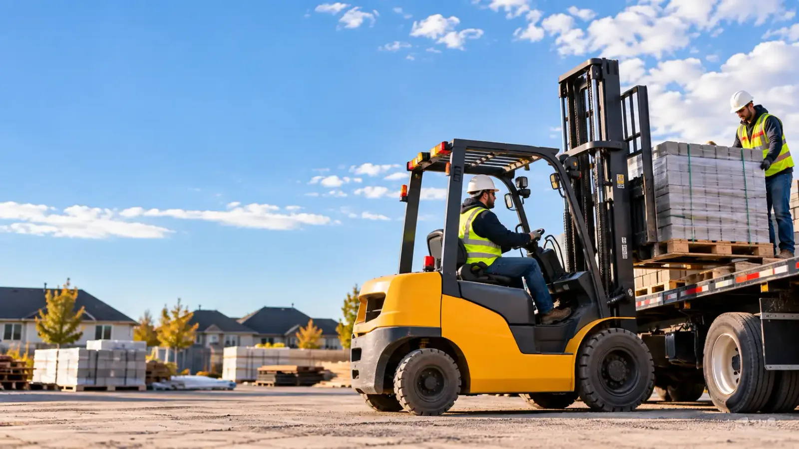Forklift Rental in Queen, PA